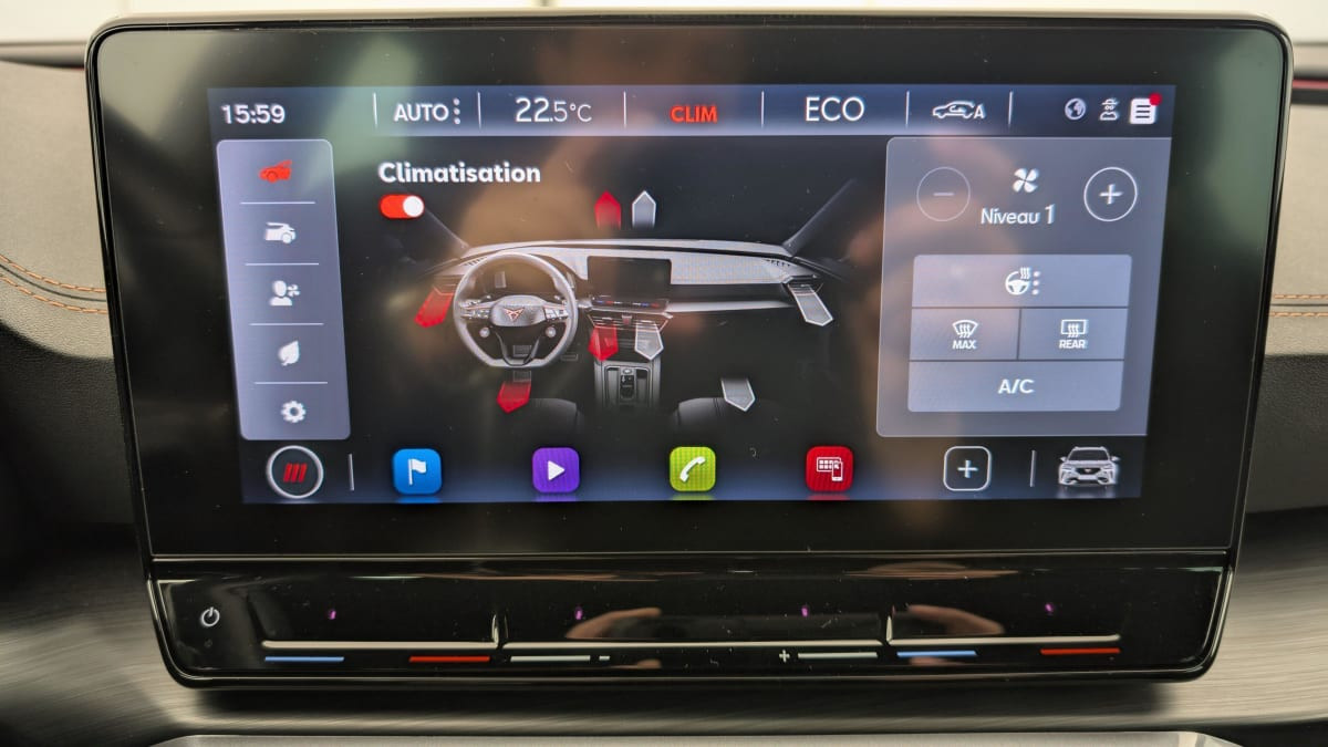 Vente en ligne Cupra Formentor 1.4 e-HYBRID 204 ch DSG6 V au prix de 25 940 €