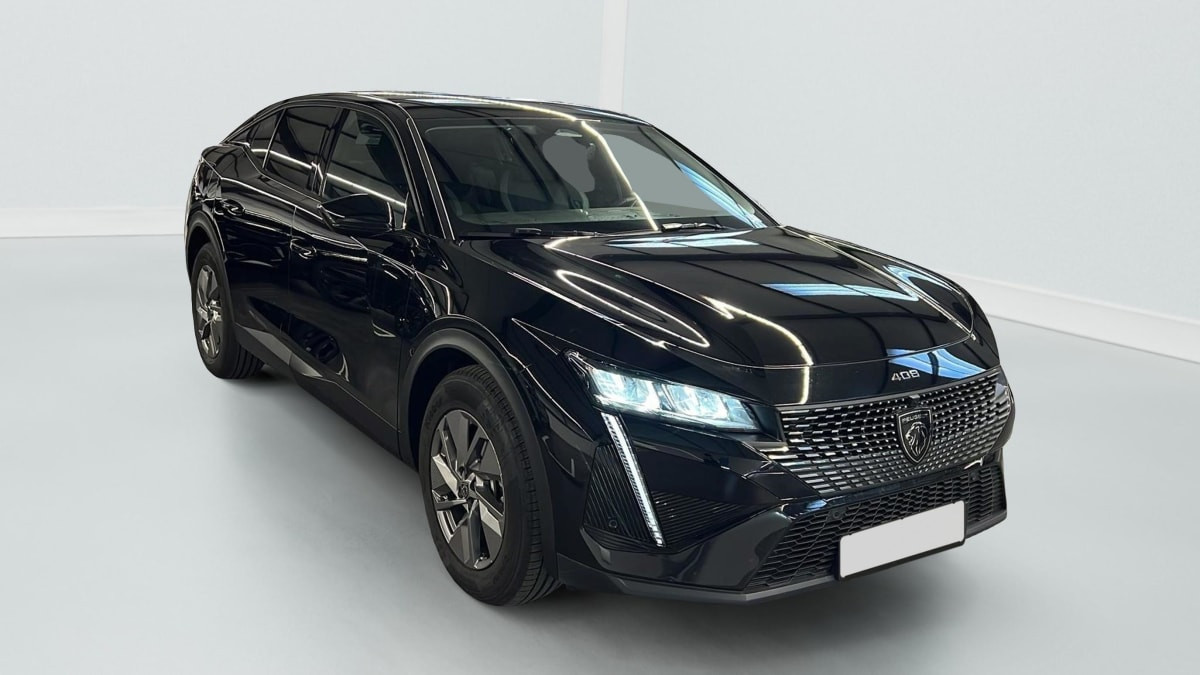 Peugeot 408 Hybrid 145 e-DCS6 Allure occasion de 2024 en vente à Rennes