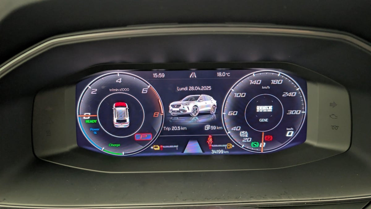 Vente en ligne Cupra Formentor 1.4 e-HYBRID 204 ch DSG6 V au prix de 25 940 €