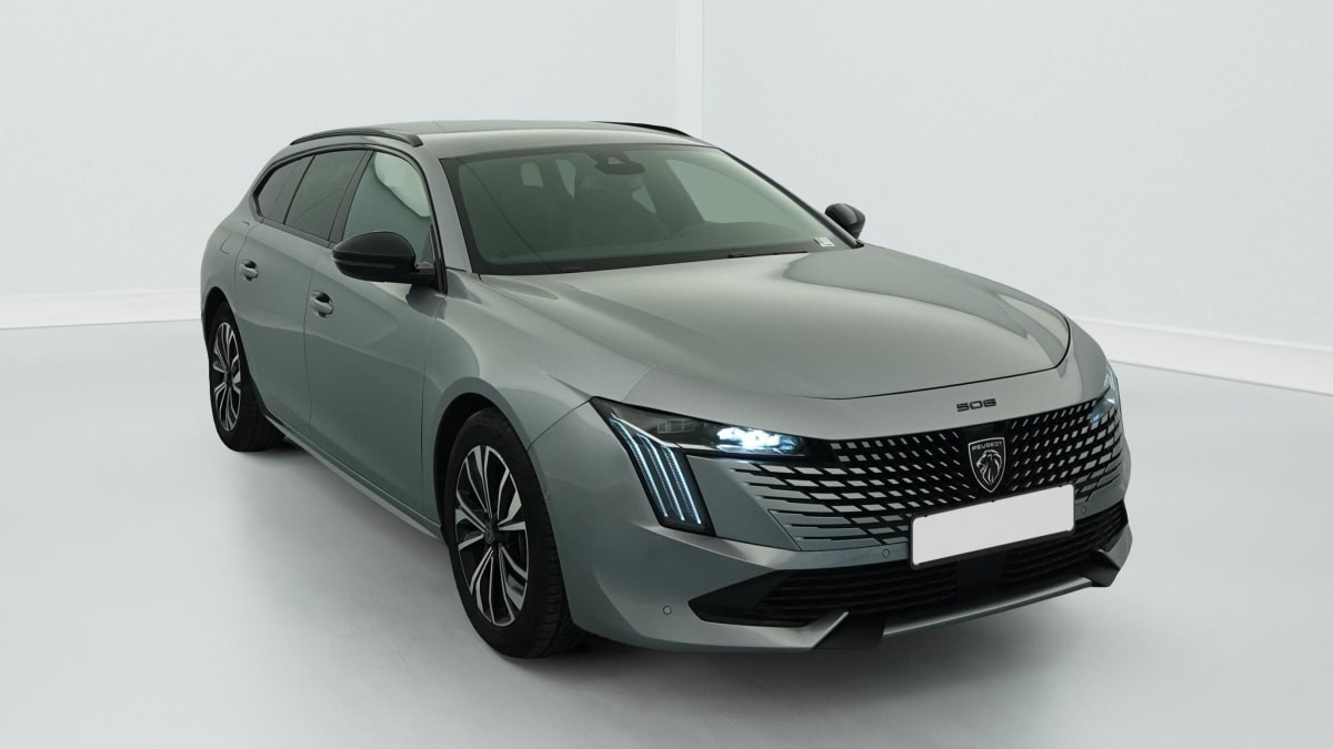 Peugeot 508 SW Hybrid 225 e-EAT8 Allure occasion de 2024 en vente à Rennes
