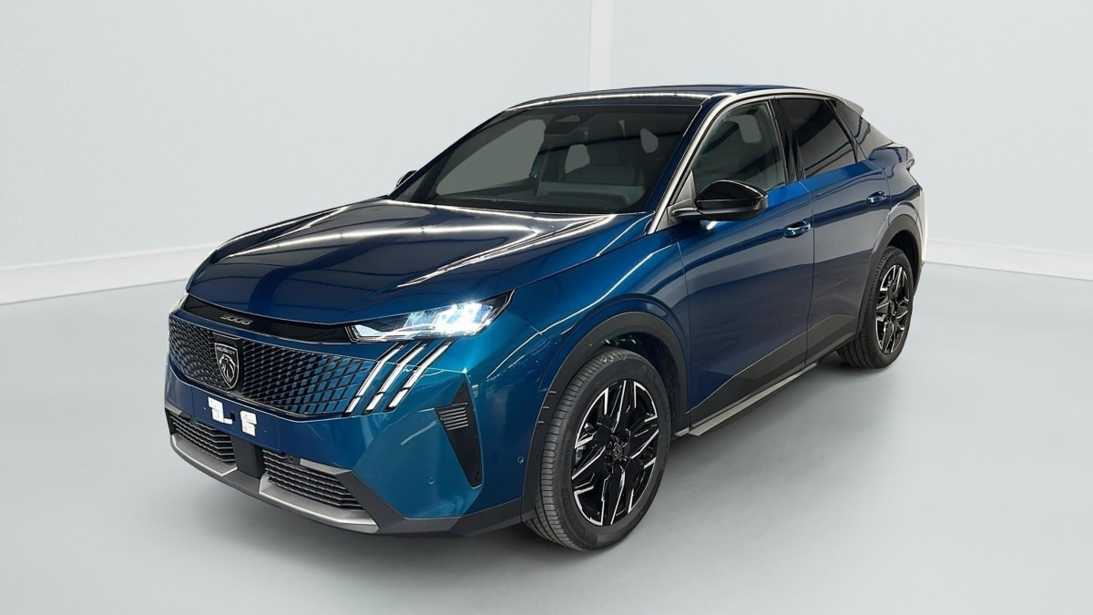 Vente en ligne Peugeot 3008 Hybrid 145 e-DCS6 Allure au prix de 29 130 €