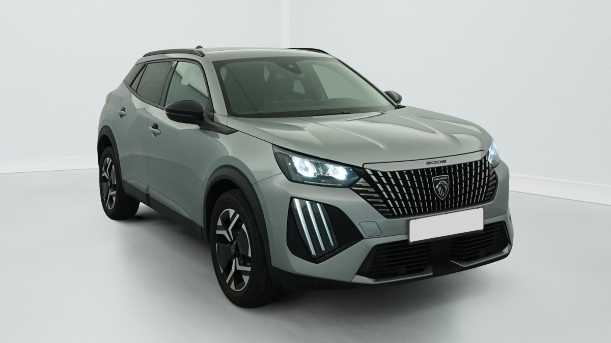 Peugeot 2008 100 S S BVM6 Allure occasion de 2024 en vente à Rennes
