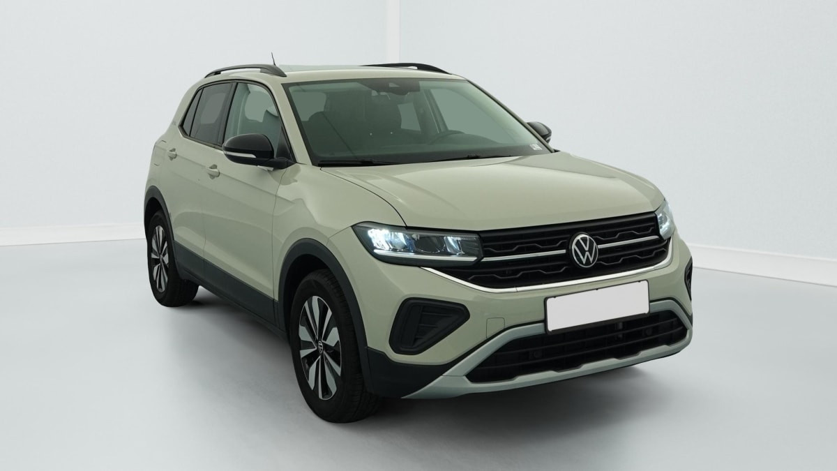 Volkswagen T-Cross 1.0 TSI 116 Start Stop BVM6 Life occasion de 2025 en vente à Rennes