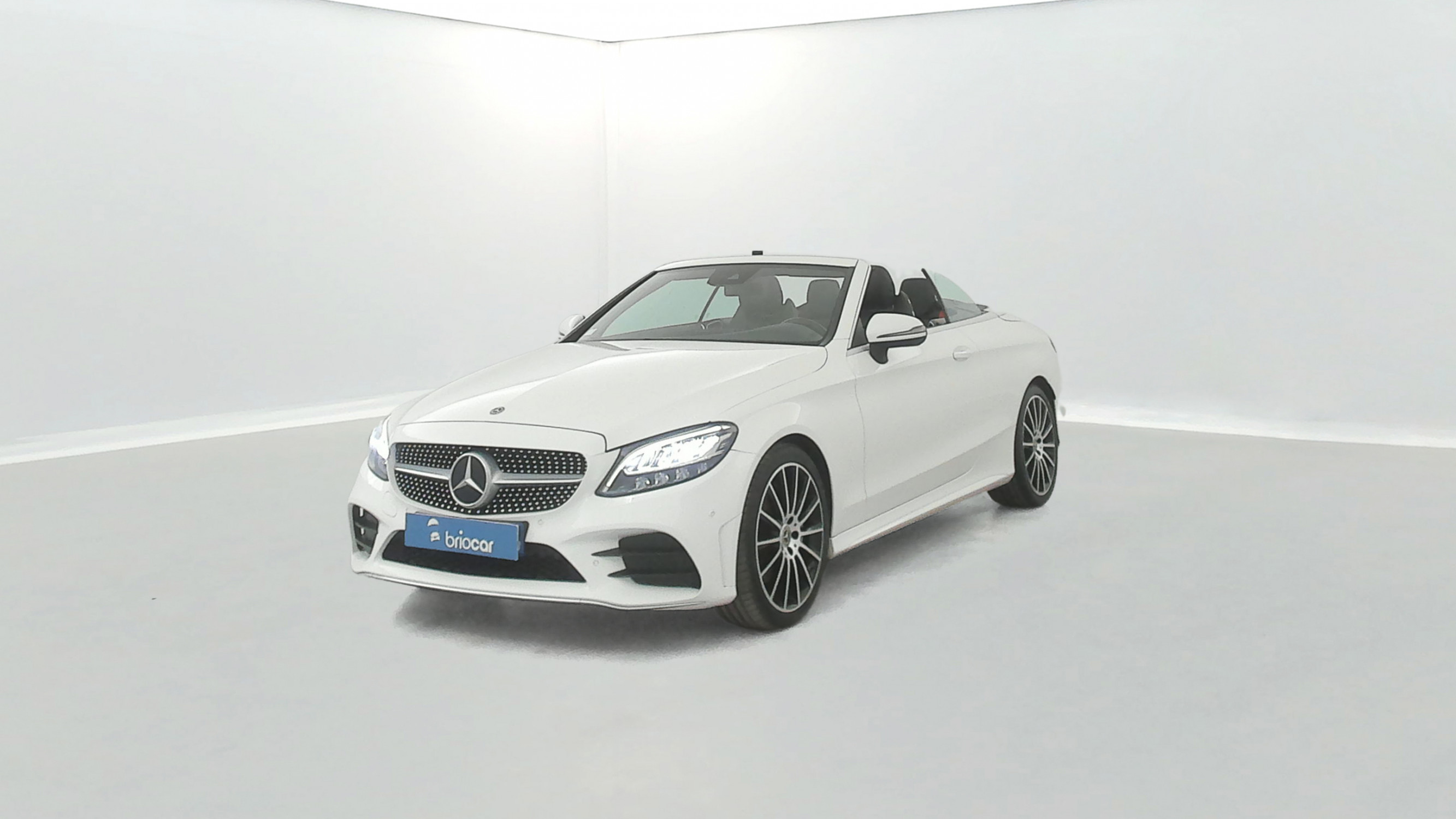 Mercedes Classe C 220 d 194ch AMG Line 9G-Tronic + Attelage occasion de 2019 en vente à Rennes