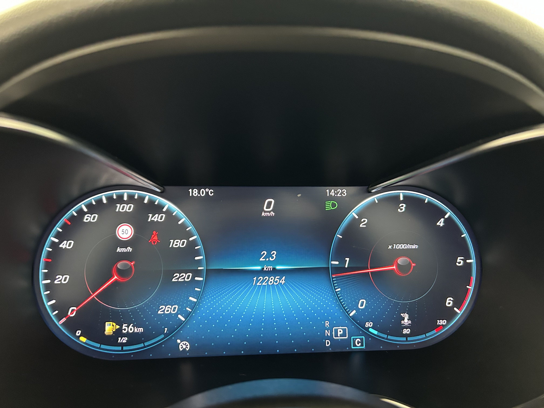 Vente en ligne Mercedes Classe C 220 d 194ch AMG Line 9G-Tronic + Attelage au prix de 29 980 €