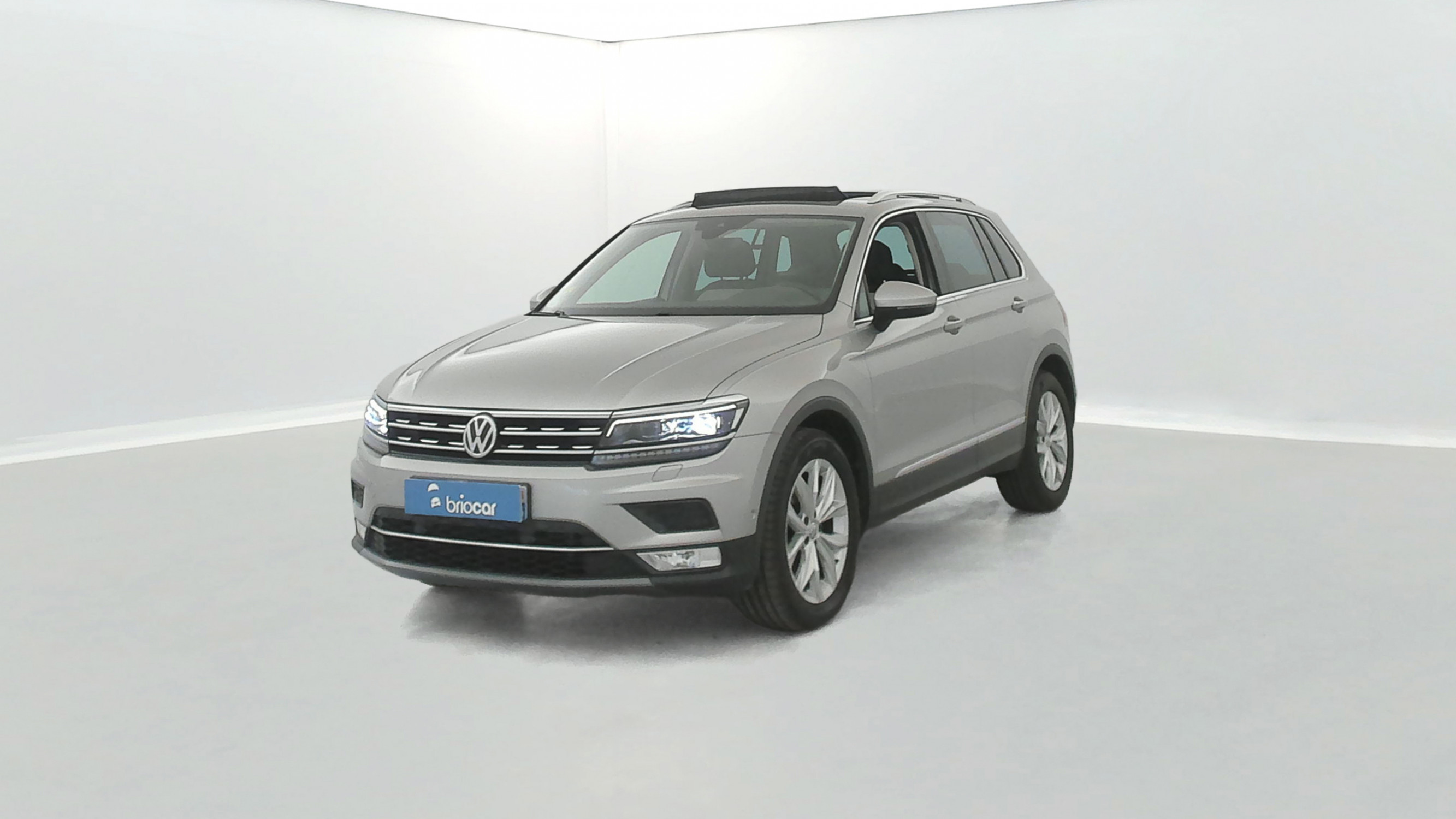 Volkswagen Tiguan 2.0 TDI 150ch Carat DSG7 occasion de 2016 en vente à Rennes