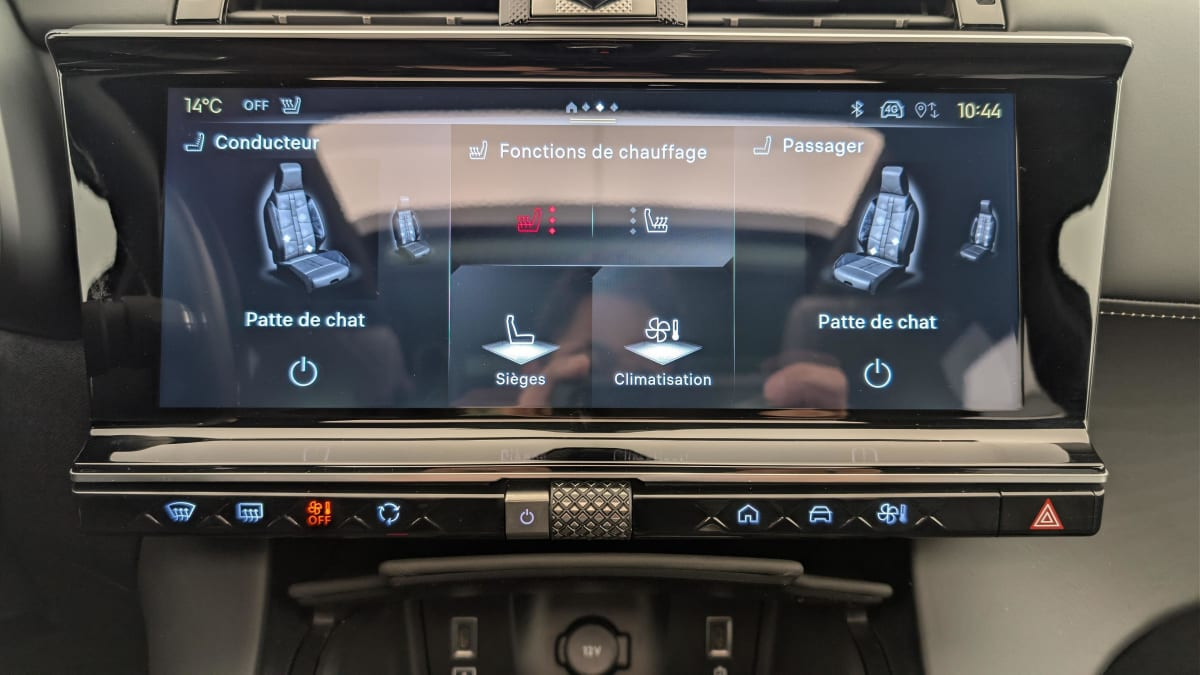 Vente en ligne Ds DS7 Crossback Hybride Rechargeable E-Tense 225 EAT8 Opera au prix de 39 840 €