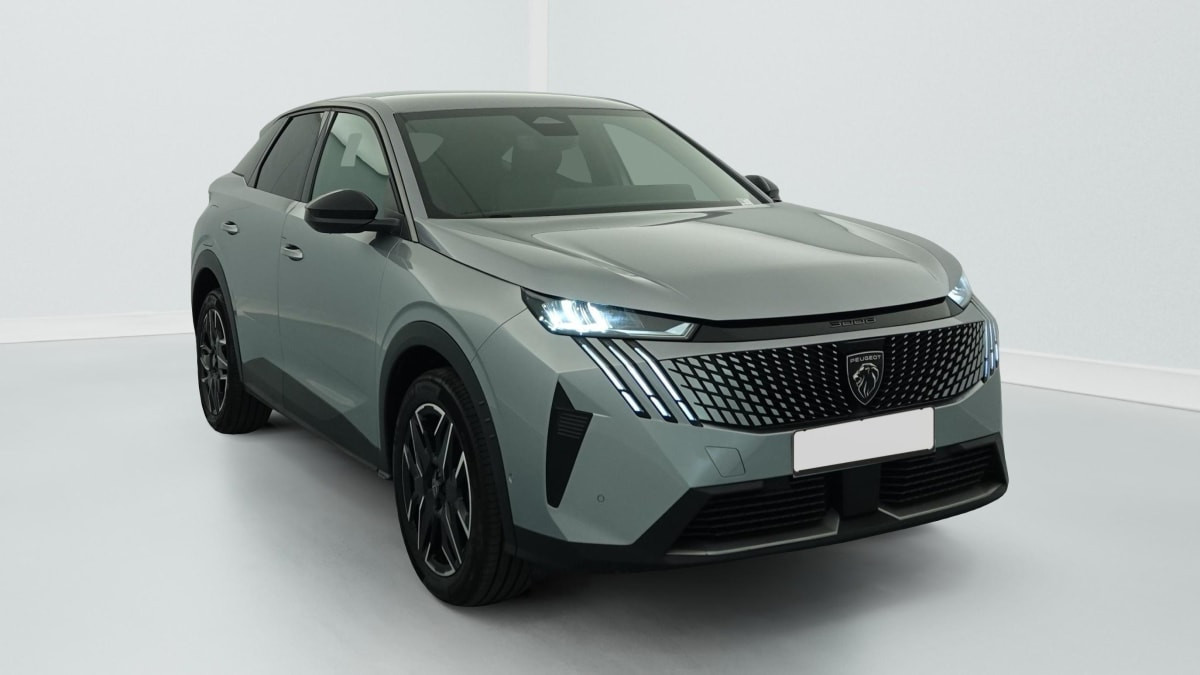Peugeot 3008 Hybrid 145 e-DCS6 Allure occasion de 2025 en vente à Rennes