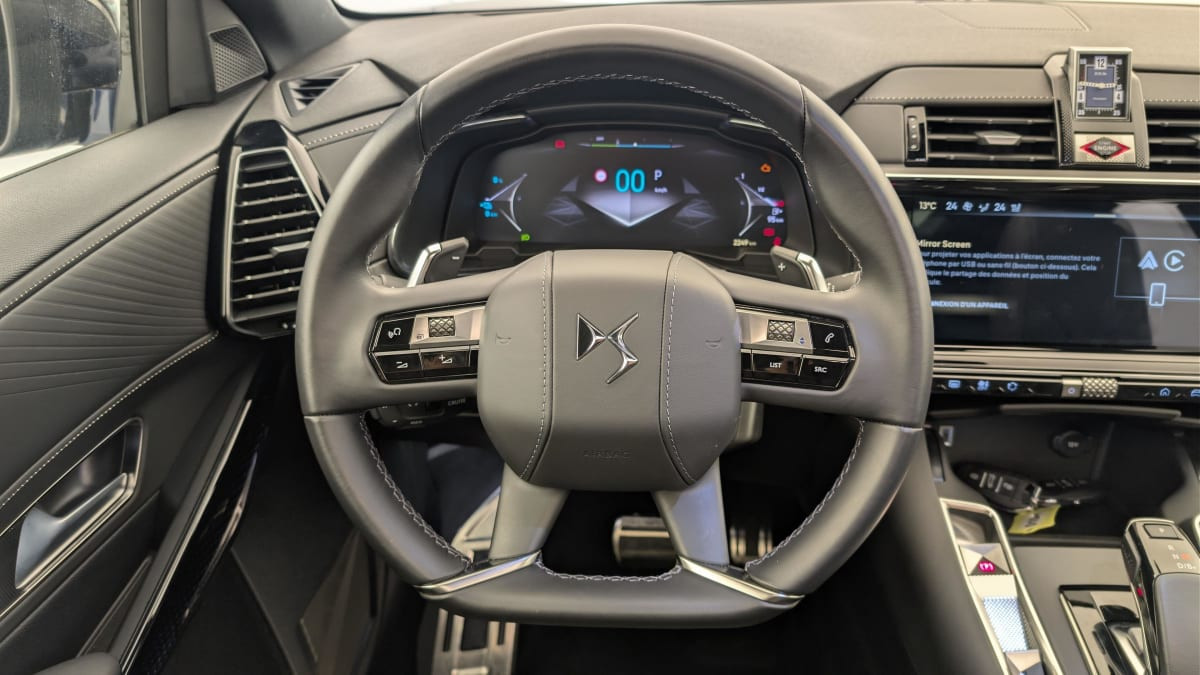 Vente en ligne Ds DS7 Crossback Hybride Rechargeable E-Tense 225 EAT8 Opera au prix de 36 750 €