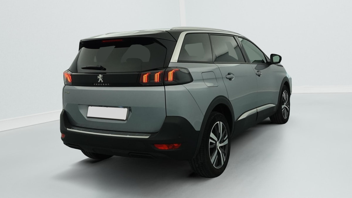 Vente en ligne Peugeot 5008 Hybrid 136 e-DCS6 Allure Pack au prix de 27 480 €