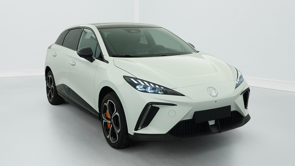 Mg MG4 Electric 64kWh - 320 kW 4WD XPOWER occasion de 2025 en vente à Rennes