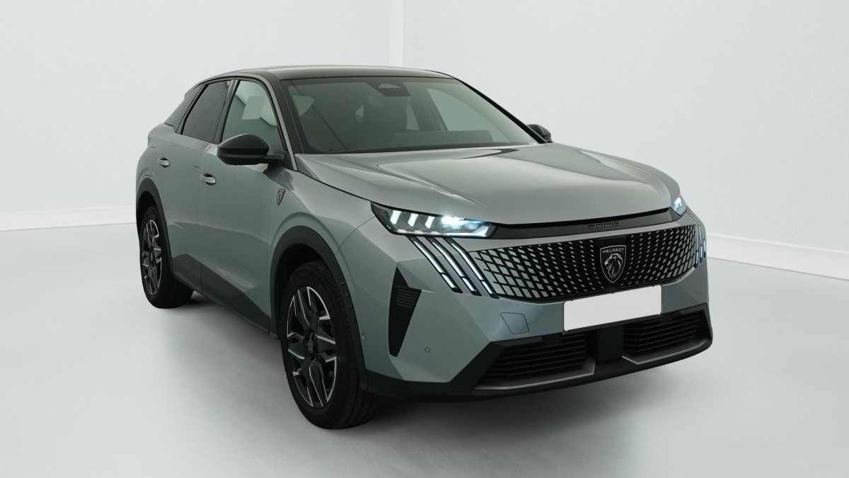 Peugeot 3008 Hybrid 145 e-DCS6 GT occasion de 2025 en vente à Rennes