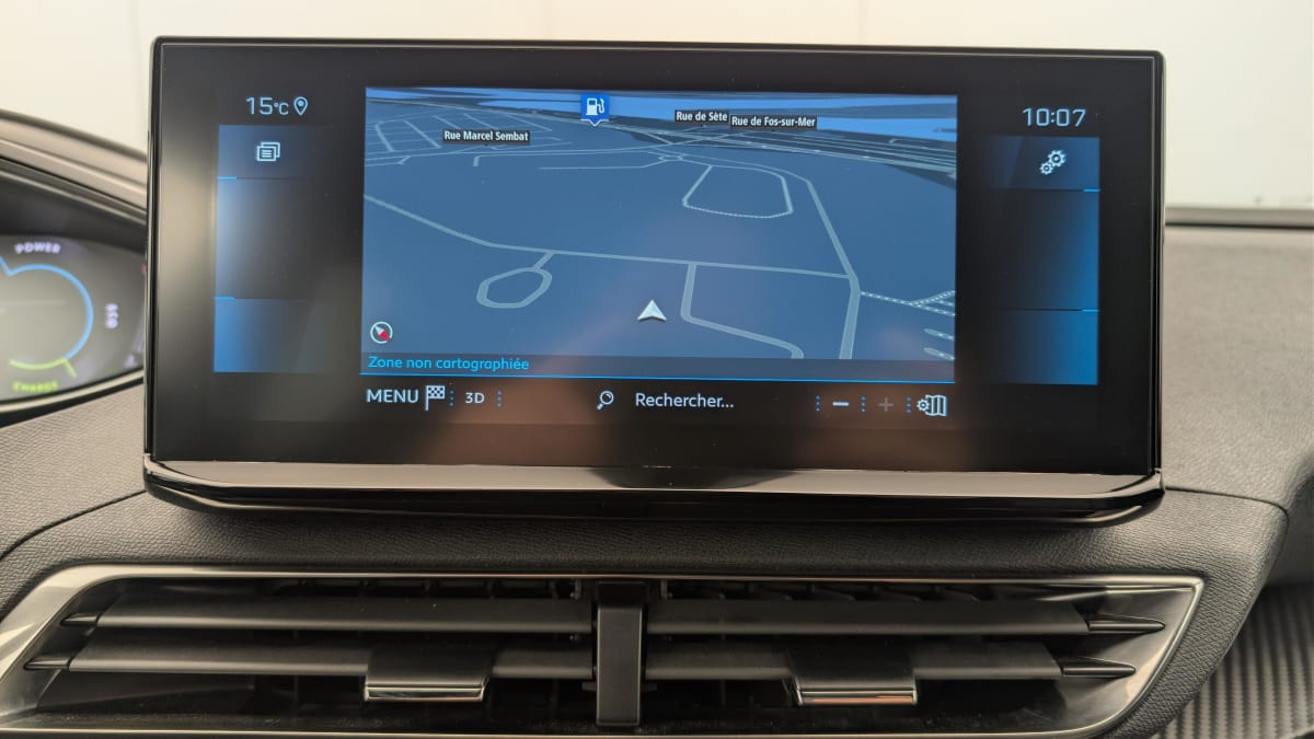 Vente en ligne Peugeot 5008 Hybrid 136 e-DCS6 Allure Pack au prix de 27 480 €