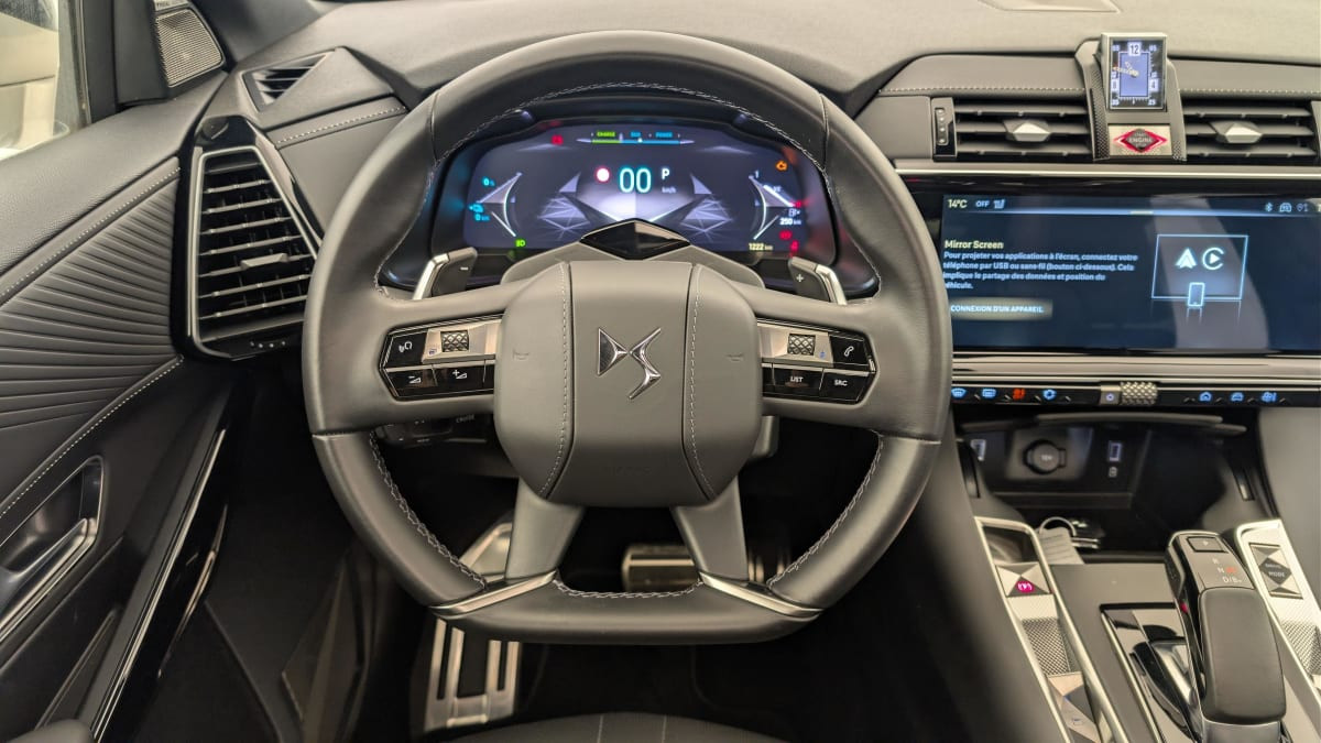 Vente en ligne Ds DS7 Crossback Hybride Rechargeable E-Tense 225 EAT8 Opera au prix de 39 840 €