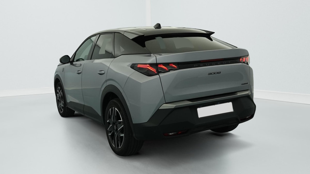 Vente en ligne Peugeot 3008 Hybrid 145 e-DCS6 GT au prix de 29 540 €