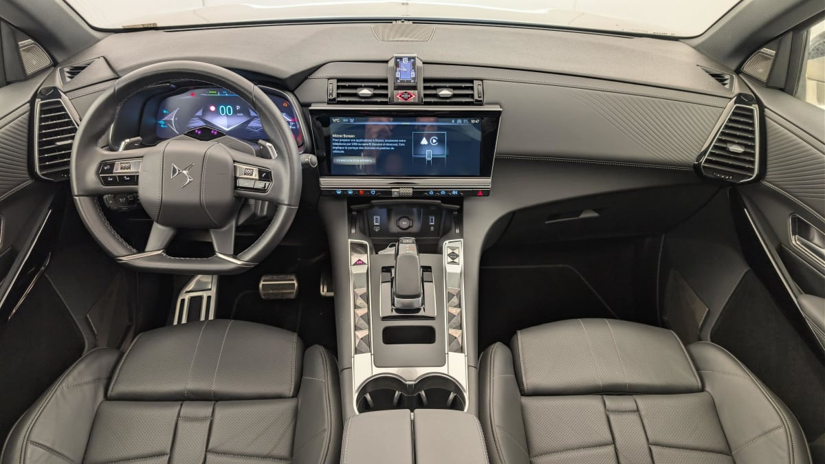 Vente en ligne Ds DS7 Crossback Hybride Rechargeable E-Tense 225 EAT8 Opera au prix de 39 840 €