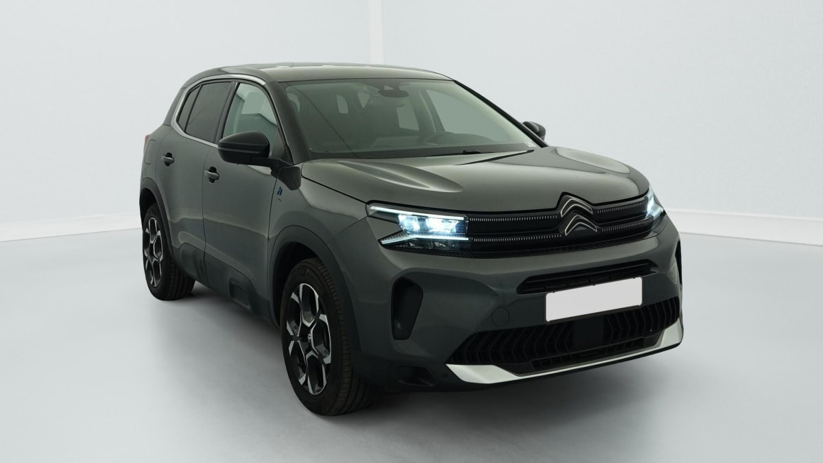 Citroën C5 Aircross Hybride Rechargeable 225 e-EAT8 Plus occasion de 2024 en vente à Rennes