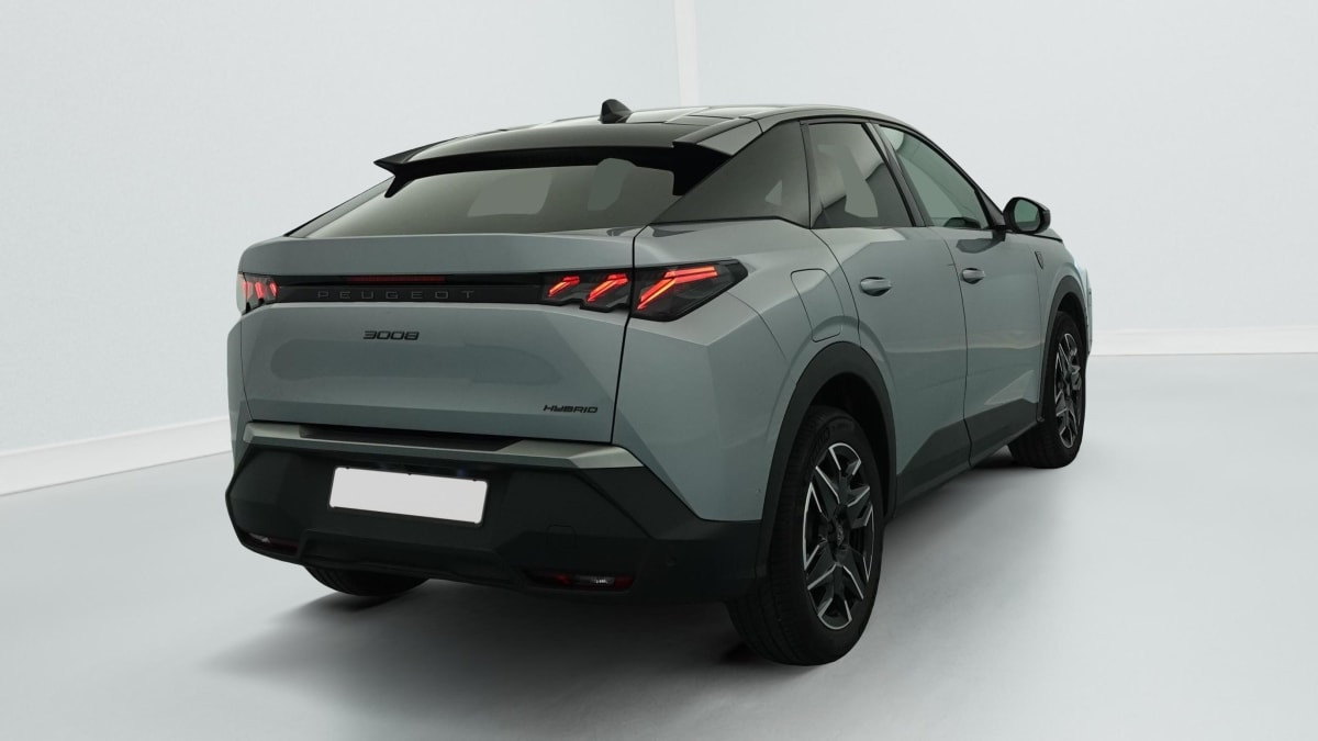 Vente en ligne Peugeot 3008 Hybrid 145 e-DCS6 GT au prix de 29 540 €