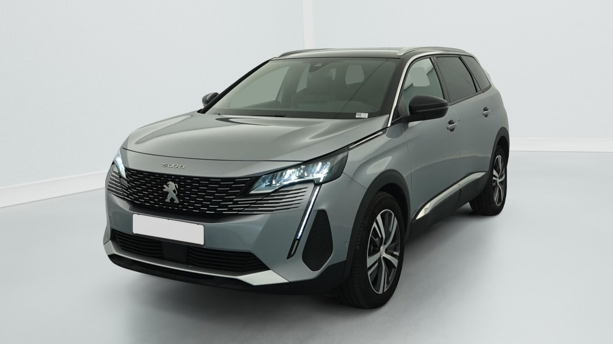 Vente en ligne Peugeot 5008 Hybrid 136 e-DCS6 Allure Pack au prix de 27 480 €