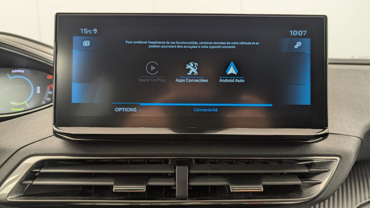 Vente en ligne Peugeot 5008 Hybrid 136 e-DCS6 Allure Pack au prix de 27 480 €