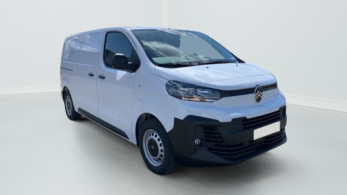 Citroën Jumpy Fourgon JUMPY FGN M BLUEHDI 120 S S BVM6 occasion de 2025 en vente à Rennes