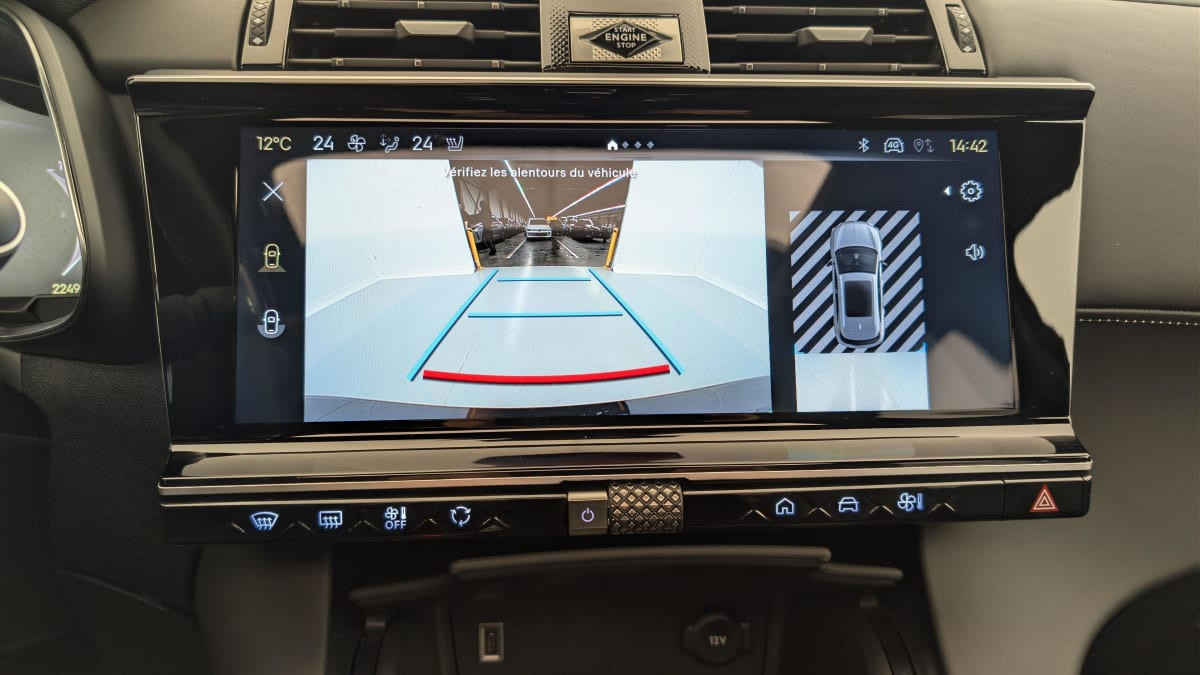 Vente en ligne Ds DS7 Crossback Hybride Rechargeable E-Tense 225 EAT8 Opera au prix de 36 750 €