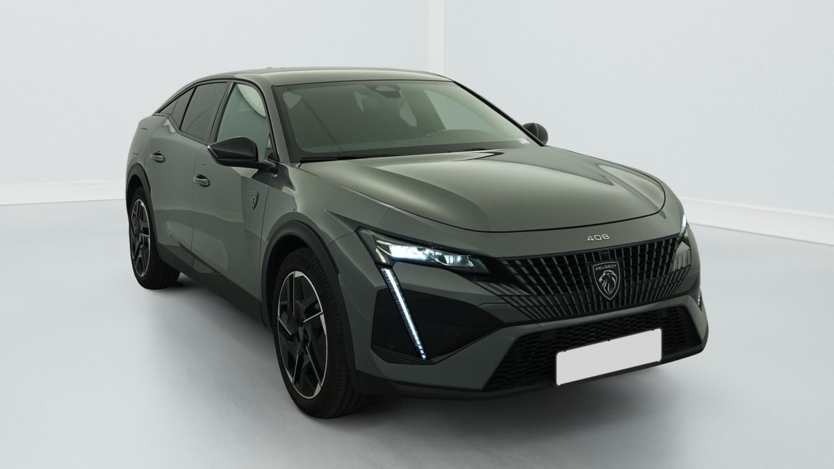 Peugeot 408 Hybrid 145 e-DCS6 GT occasion de 2024 en vente à Rennes