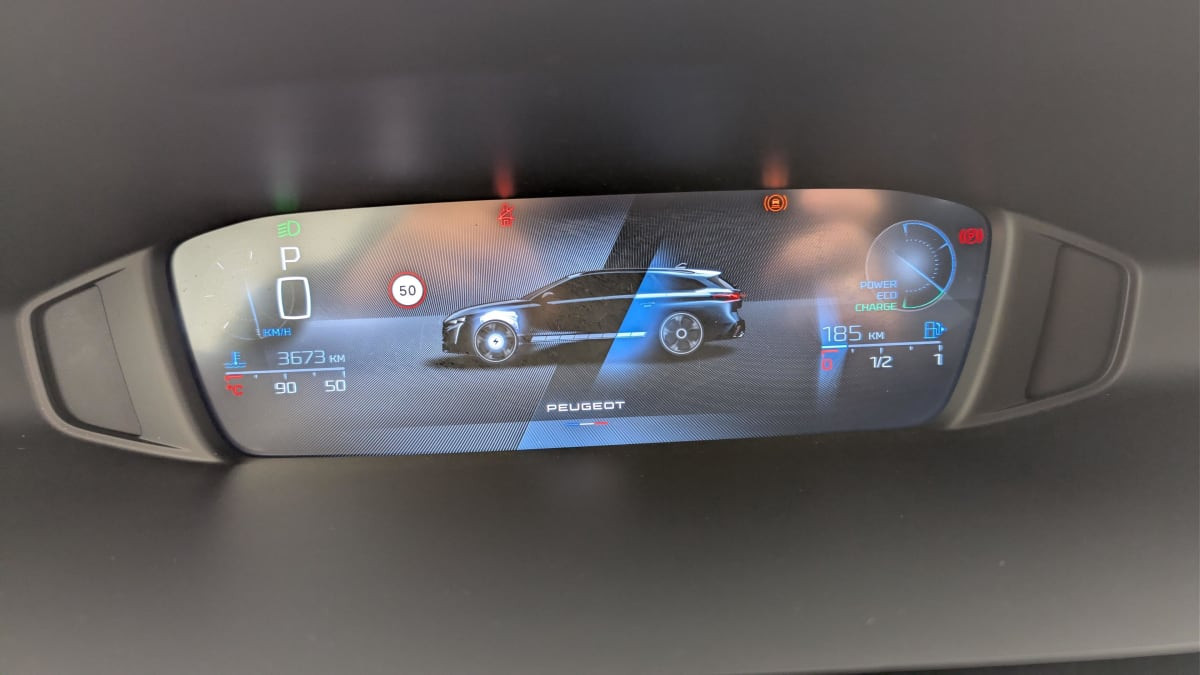 Vente en ligne Peugeot 308 SW Hybrid 145 e-DCS6 Allure au prix de 25 530 €