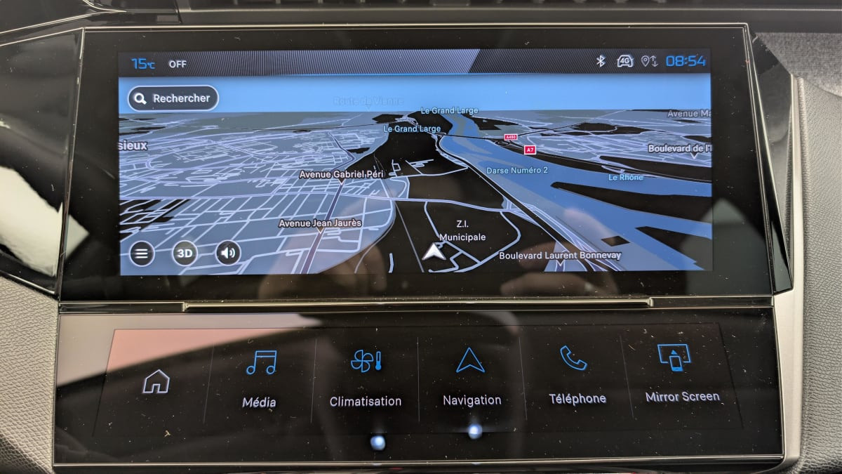 Vente en ligne Peugeot 308 SW Hybrid 145 e-DCS6 Allure au prix de 25 530 €