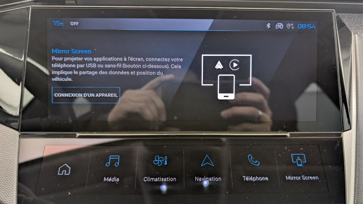 Vente en ligne Peugeot 308 SW Hybrid 145 e-DCS6 Allure au prix de 25 530 €