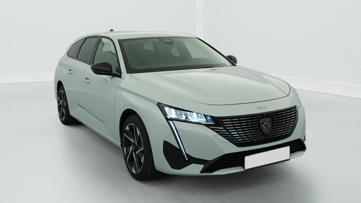 Peugeot 308 SW Hybrid 145 e-DCS6 Allure occasion de 2025 en vente à Rennes