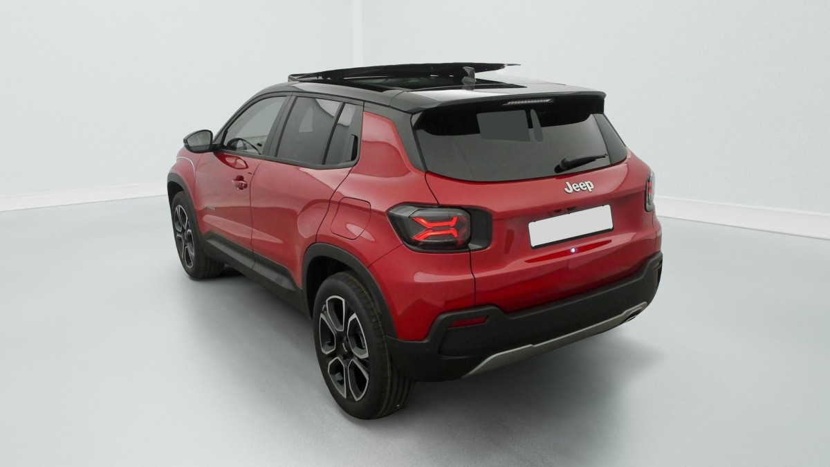 Vente en ligne Jeep Avenger 1.2 Turbo T3 110 ch e-Hybrid BVR6 Summit au prix de 27 280 €