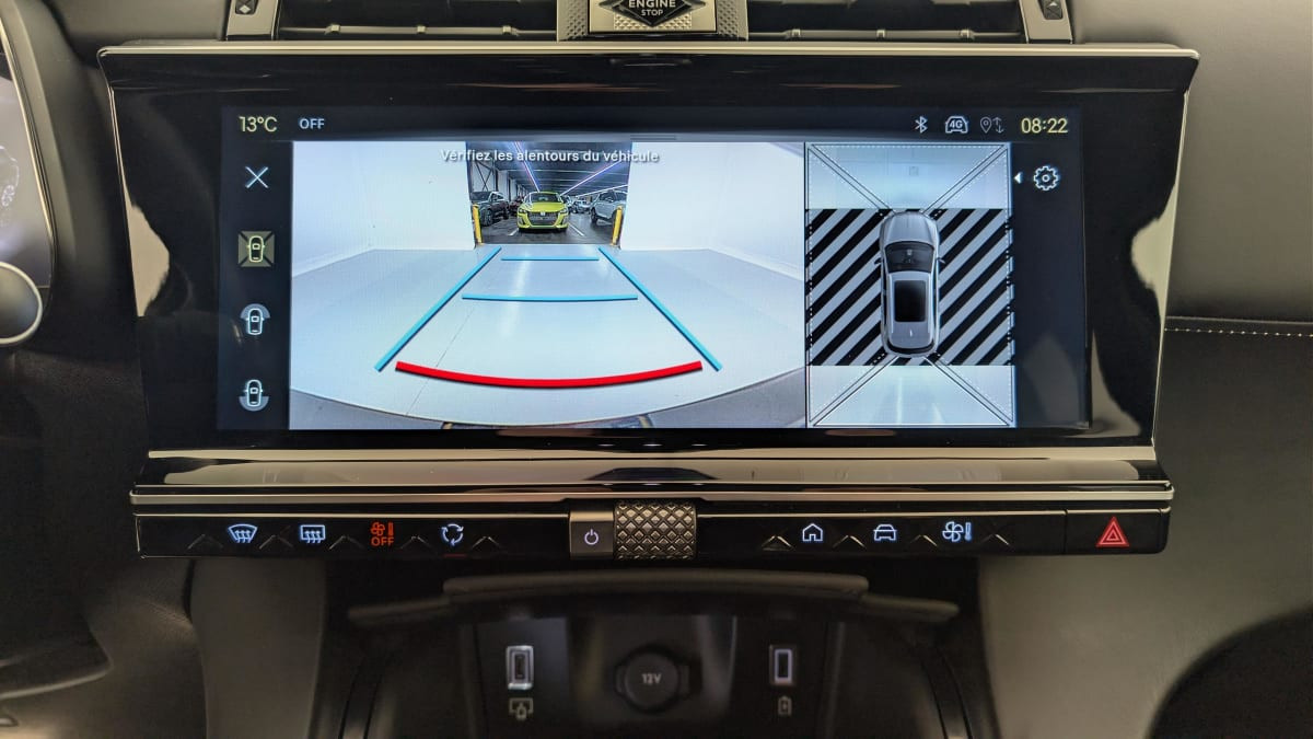 Vente en ligne Ds DS7 Crossback Hybride Rechargeable E-Tense 225 EAT8 Opera au prix de 39 840 €