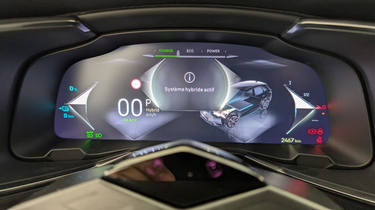 Vente en ligne Ds DS7 Crossback Hybride Rechargeable E-Tense 225 EAT8 Opera au prix de 39 840 €