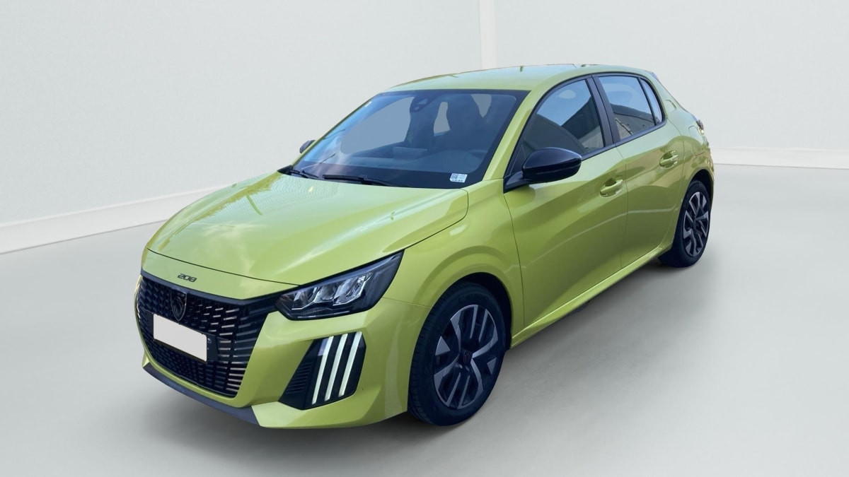 Vente en ligne Peugeot 208 PureTech 100 S S BVM6 Active au prix de 14 180 €