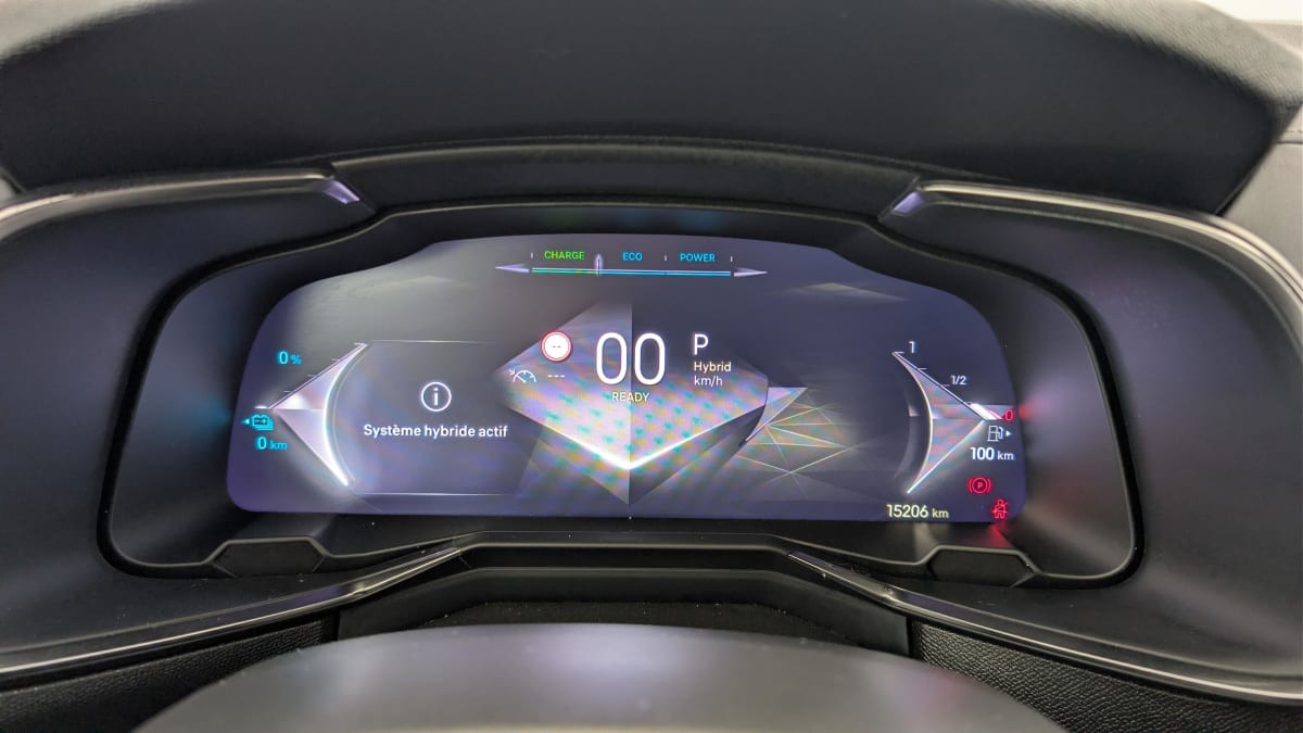 Vente en ligne Ds DS7 Crossback Hybride Rechargeable E-Tense 300 EAT8 4x4 Rivoli au prix de 36 340 €