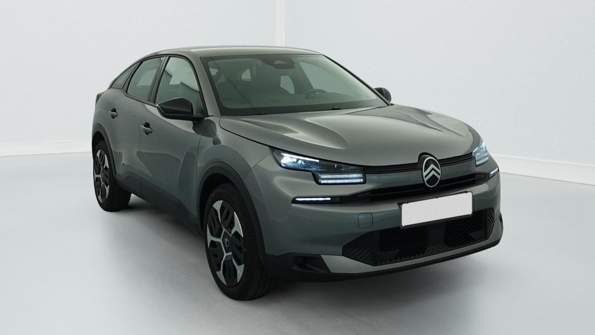 Citroën C4 PureTech 130 EAT8 Plus occasion de 2025 en vente à Rennes