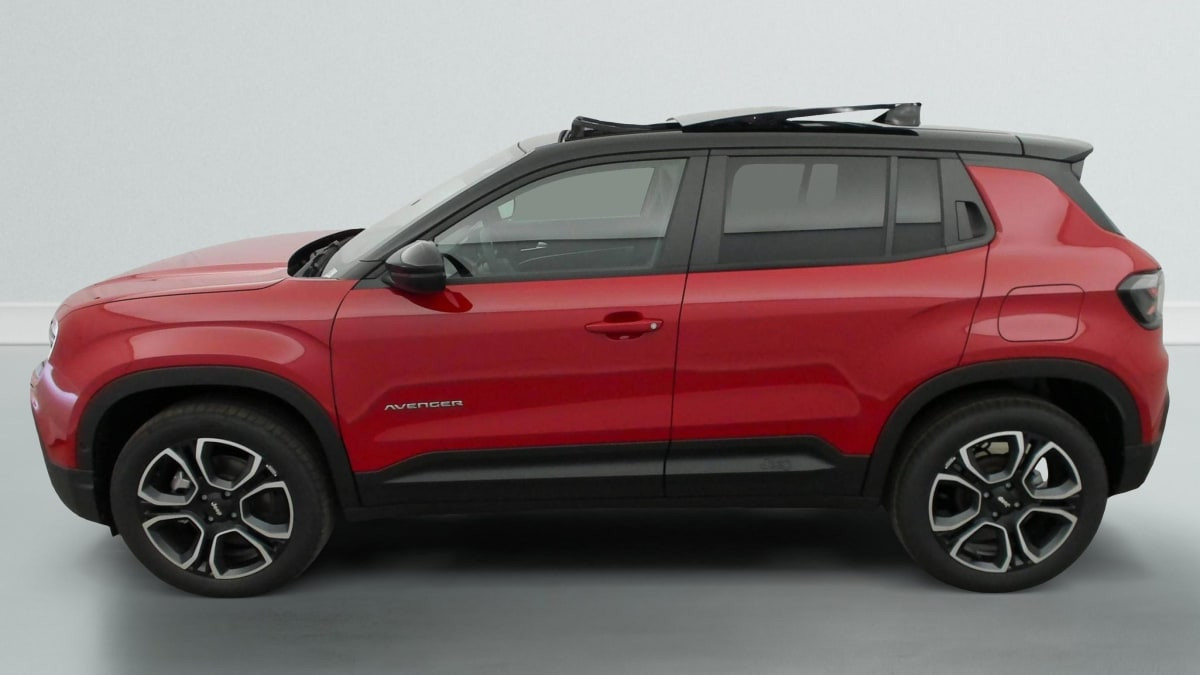 Vente en ligne Jeep Avenger 1.2 Turbo T3 110 ch e-Hybrid BVR6 Summit au prix de 27 280 €