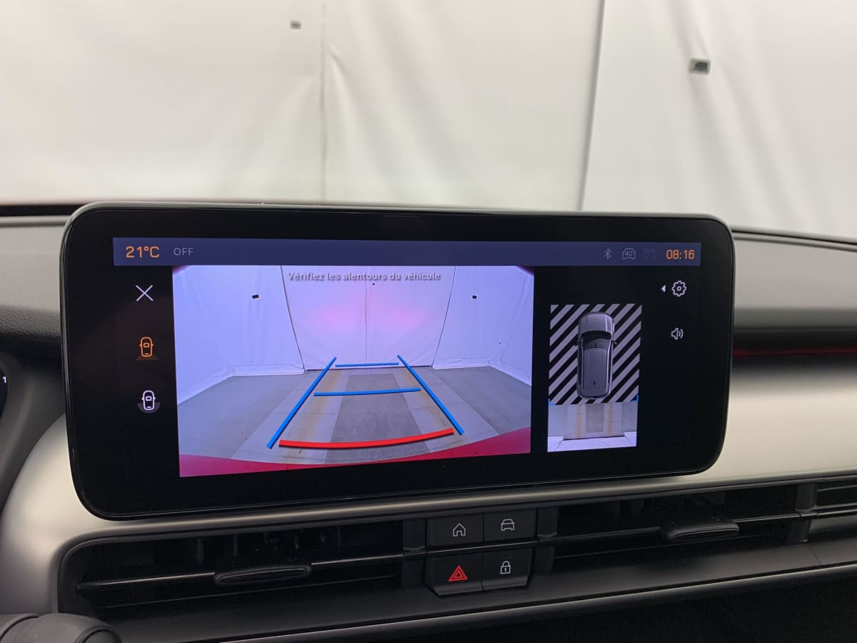 Vente en ligne Jeep Avenger 1.2 Turbo T3 110 ch e-Hybrid BVR6 Summit au prix de 27 280 €