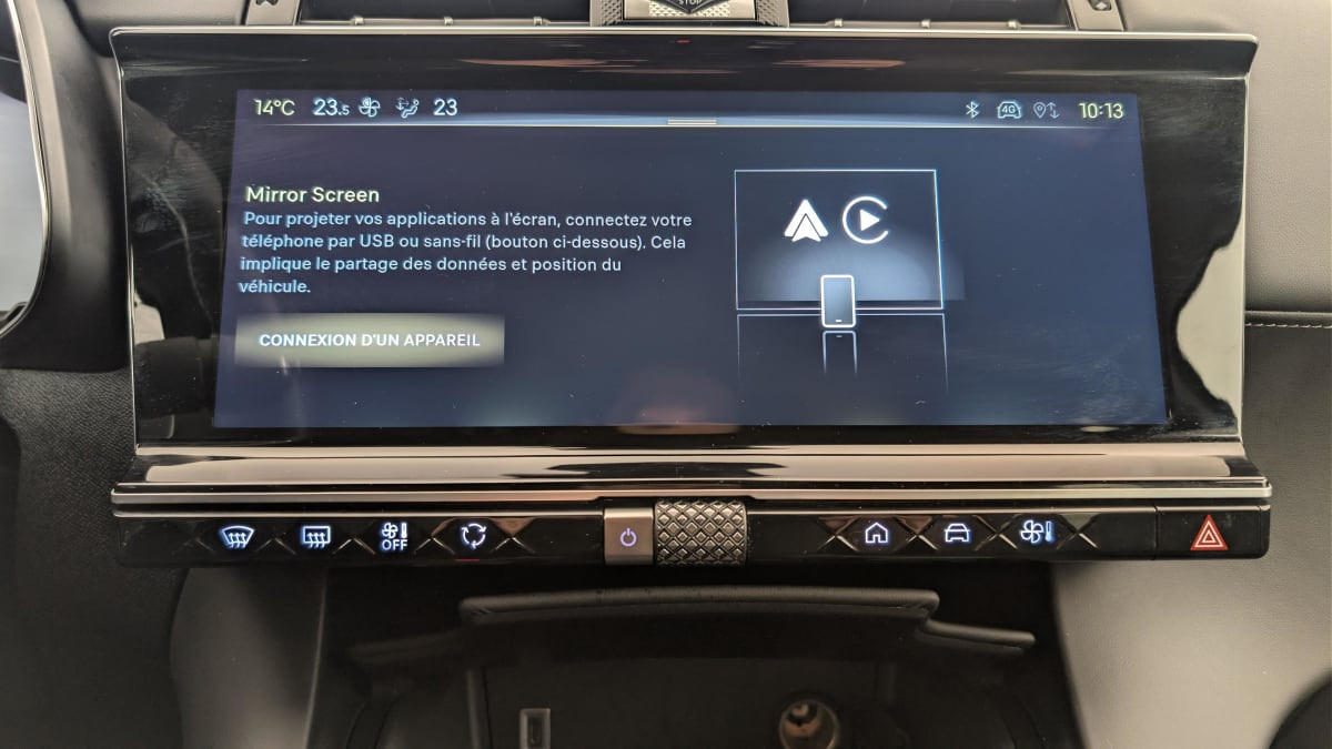 Vente en ligne Ds DS7 Crossback Hybride Rechargeable E-Tense 300 EAT8 4x4 Rivoli au prix de 36 340 €