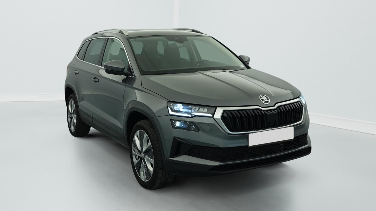 Skoda Karoq 1.5 TSI 150 ch ACT DSG7 Style occasion de 2023 en vente à Rennes