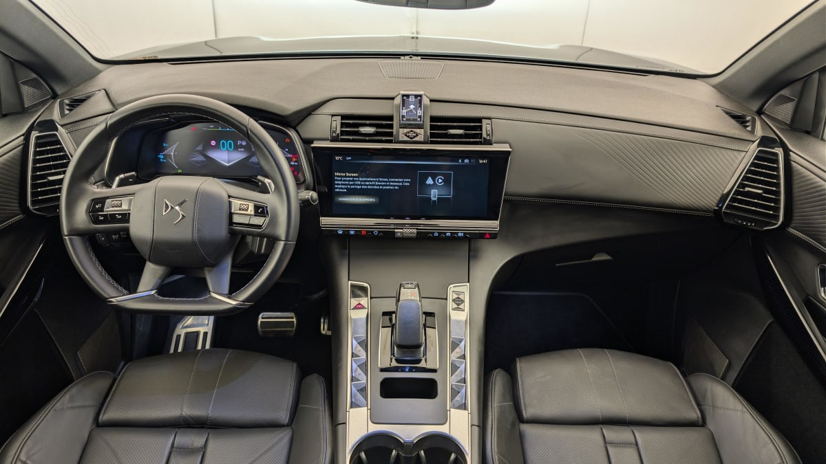 Vente en ligne Ds DS7 Crossback Hybride Rechargeable E-Tense 225 EAT8 Opera au prix de 38 810 €