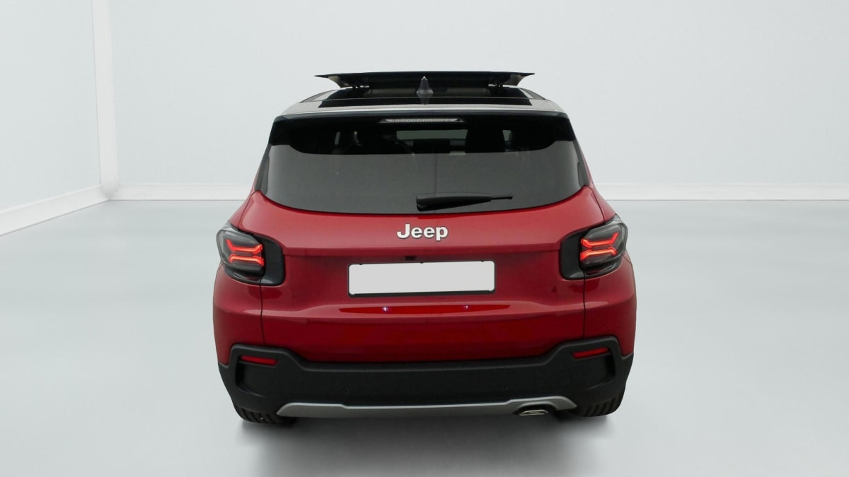 Vente en ligne Jeep Avenger 1.2 Turbo T3 110 ch e-Hybrid BVR6 Summit au prix de 27 280 €