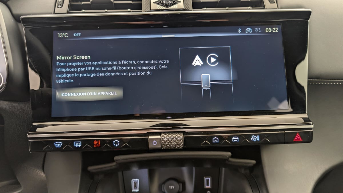 Vente en ligne Ds DS7 Crossback Hybride Rechargeable E-Tense 225 EAT8 Opera au prix de 39 840 €