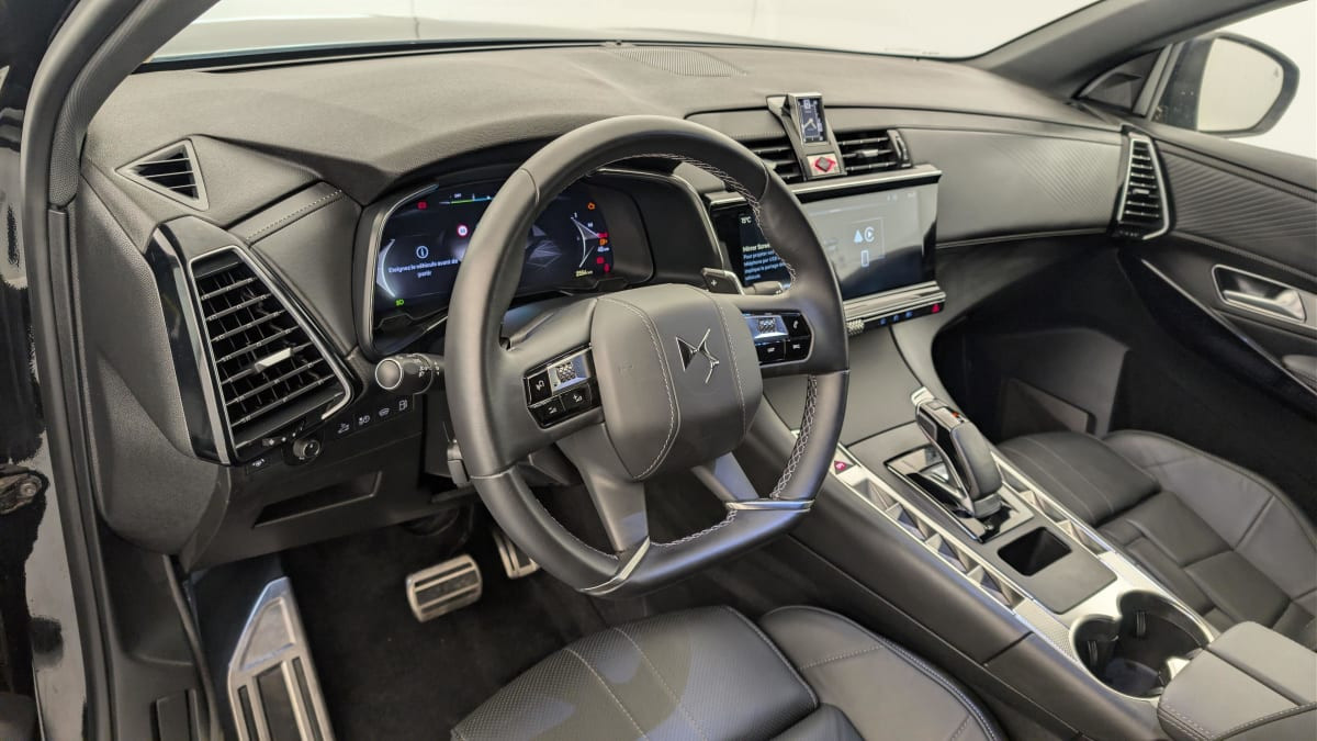 Vente en ligne Ds DS7 Crossback Hybride Rechargeable E-Tense 225 EAT8 Opera au prix de 38 810 €