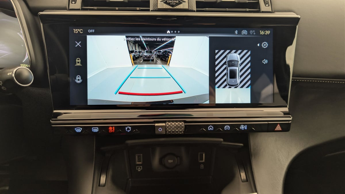 Vente en ligne Ds DS7 Crossback Hybride Rechargeable E-Tense 225 EAT8 Opera au prix de 38 810 €