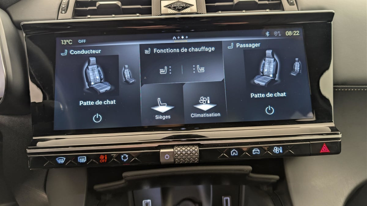 Vente en ligne Ds DS7 Crossback Hybride Rechargeable E-Tense 225 EAT8 Opera au prix de 39 840 €