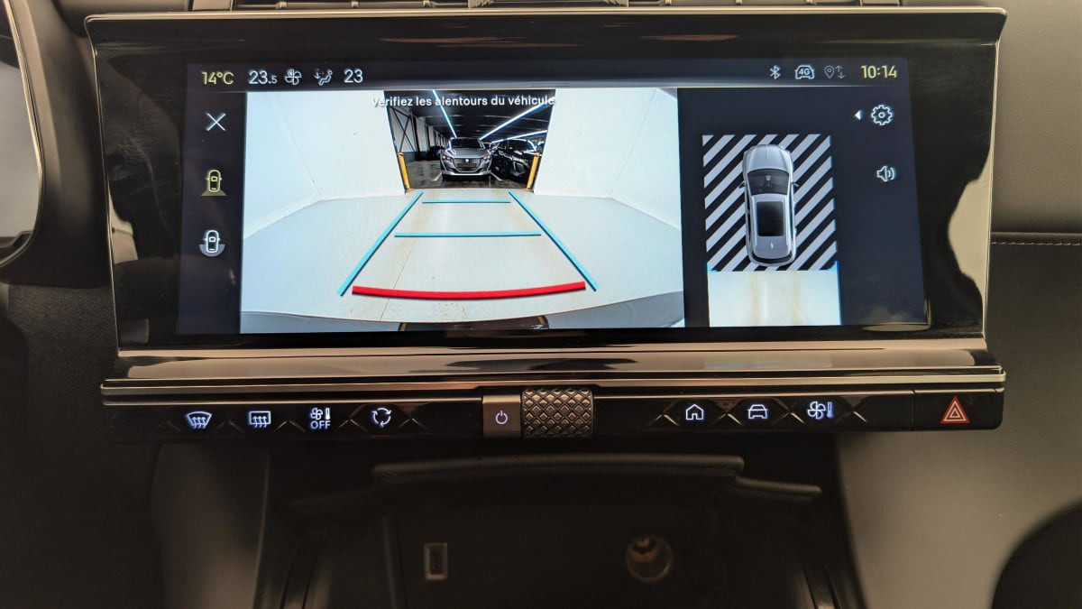 Vente en ligne Ds DS7 Crossback Hybride Rechargeable E-Tense 300 EAT8 4x4 Rivoli au prix de 36 340 €