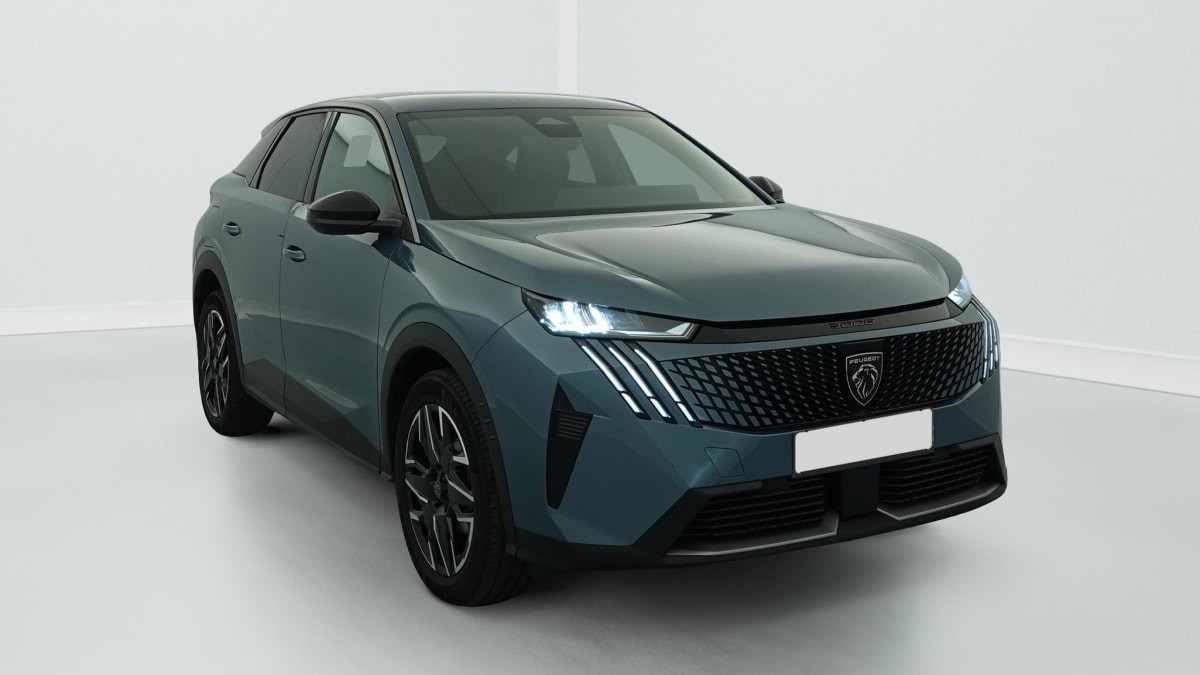 Peugeot 3008 Hybrid 136 e-DCS6 Allure occasion de 2024 en vente à Rennes