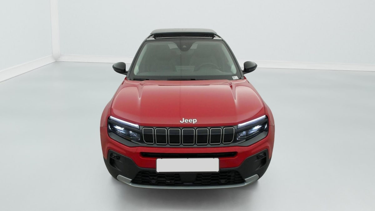Vente en ligne Jeep Avenger 1.2 Turbo T3 110 ch e-Hybrid BVR6 Summit au prix de 27 280 €